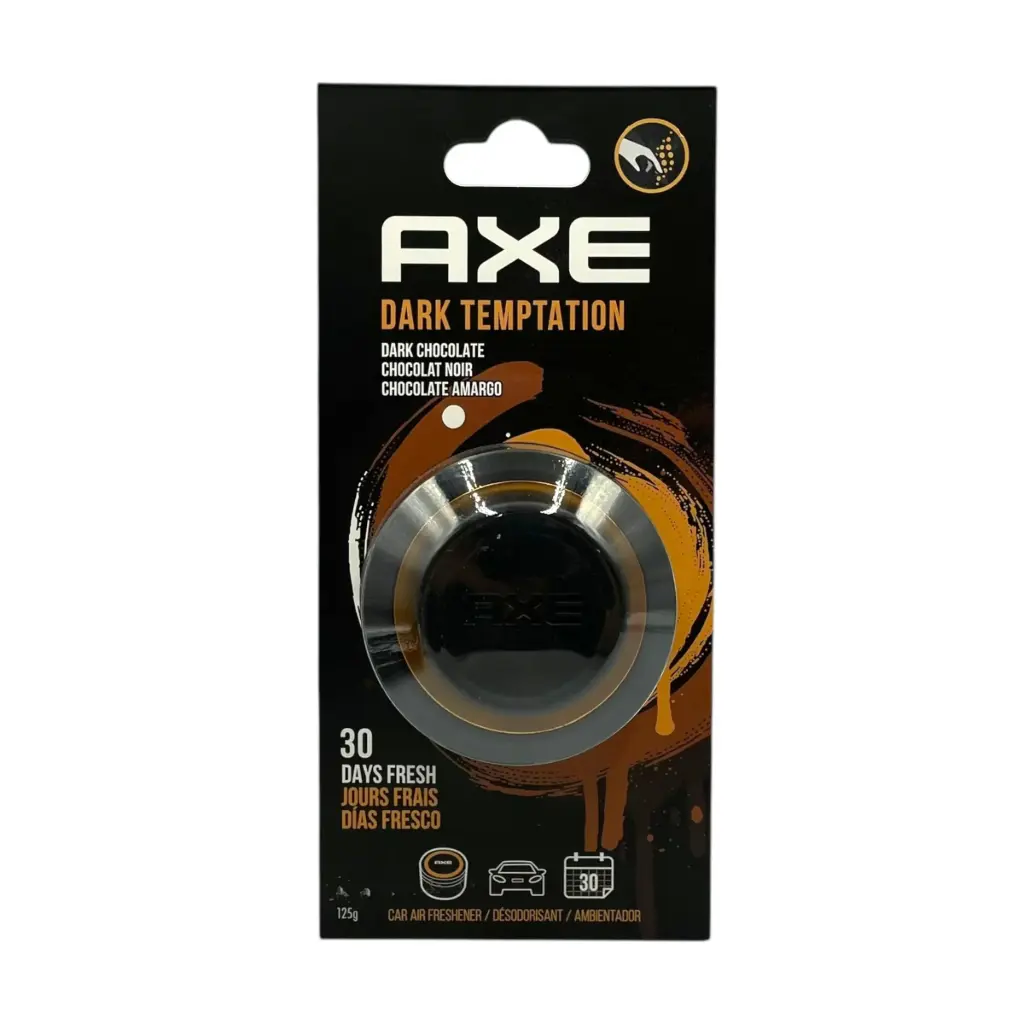 Aromatizante Axe de lata en gel Dark Tentation