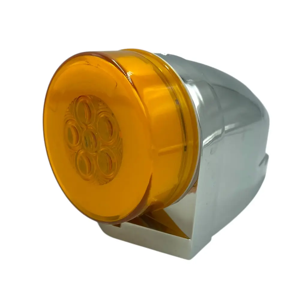 [MULT/6457/AM] Zeppelin universal mini para camioneta luz gel ambar