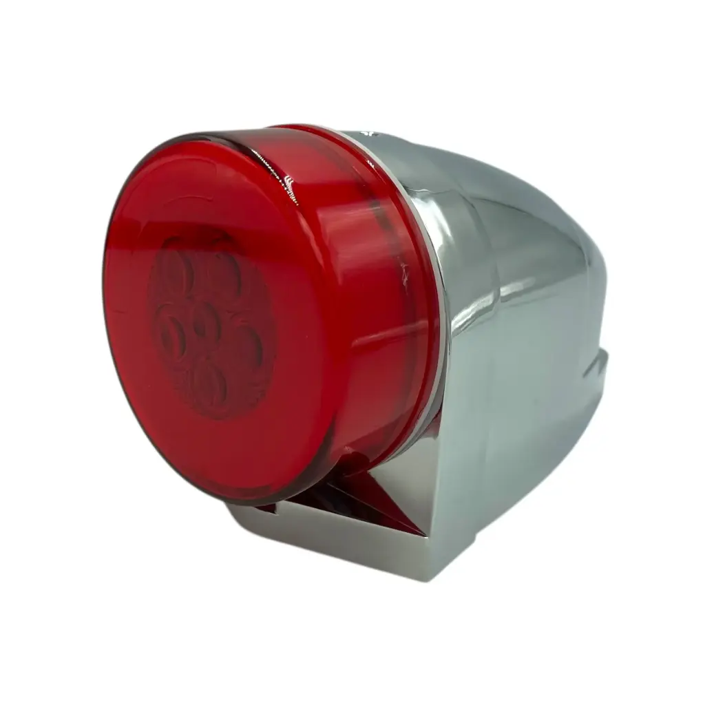 [MULT/6457/RD] Zeppelin universal mini para camioneta luz gel rojo