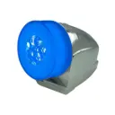 Zeppelin universal mini para camioneta luz gel azul hielo