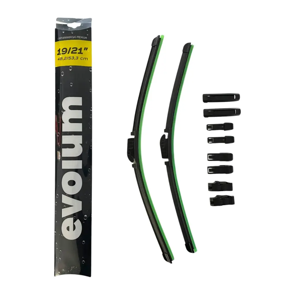 Limpiaparabrisas Evolum tipo banana 