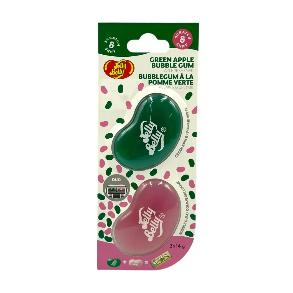 [DEO-JB2TF] Aromatizante Tuti Fruti Jelly Belly Vent
