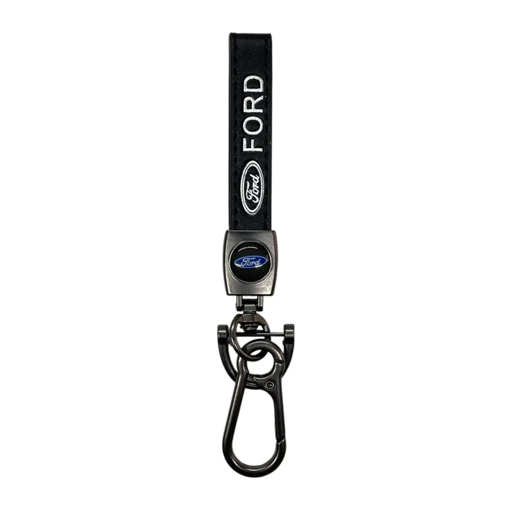 Llavero premium Ford negro