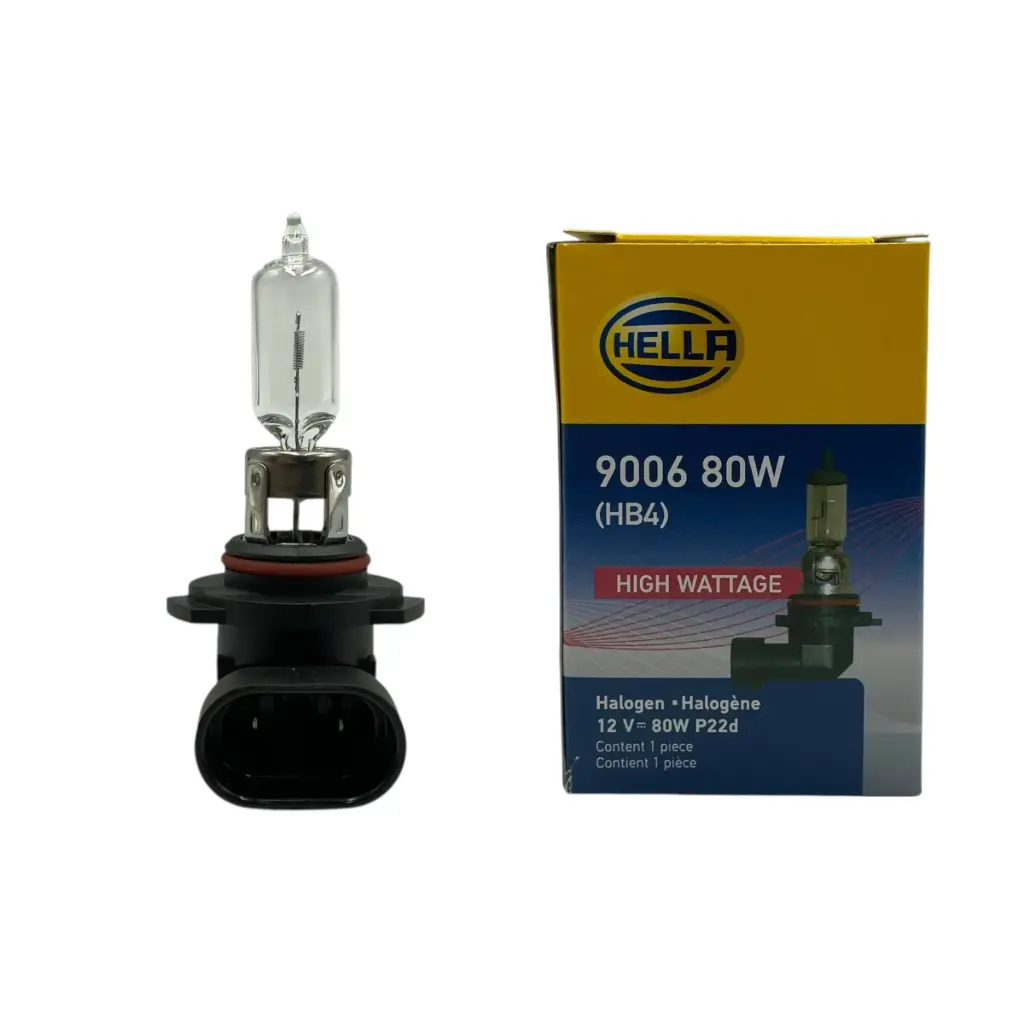 Foco Hella 9006 halógeno 80W