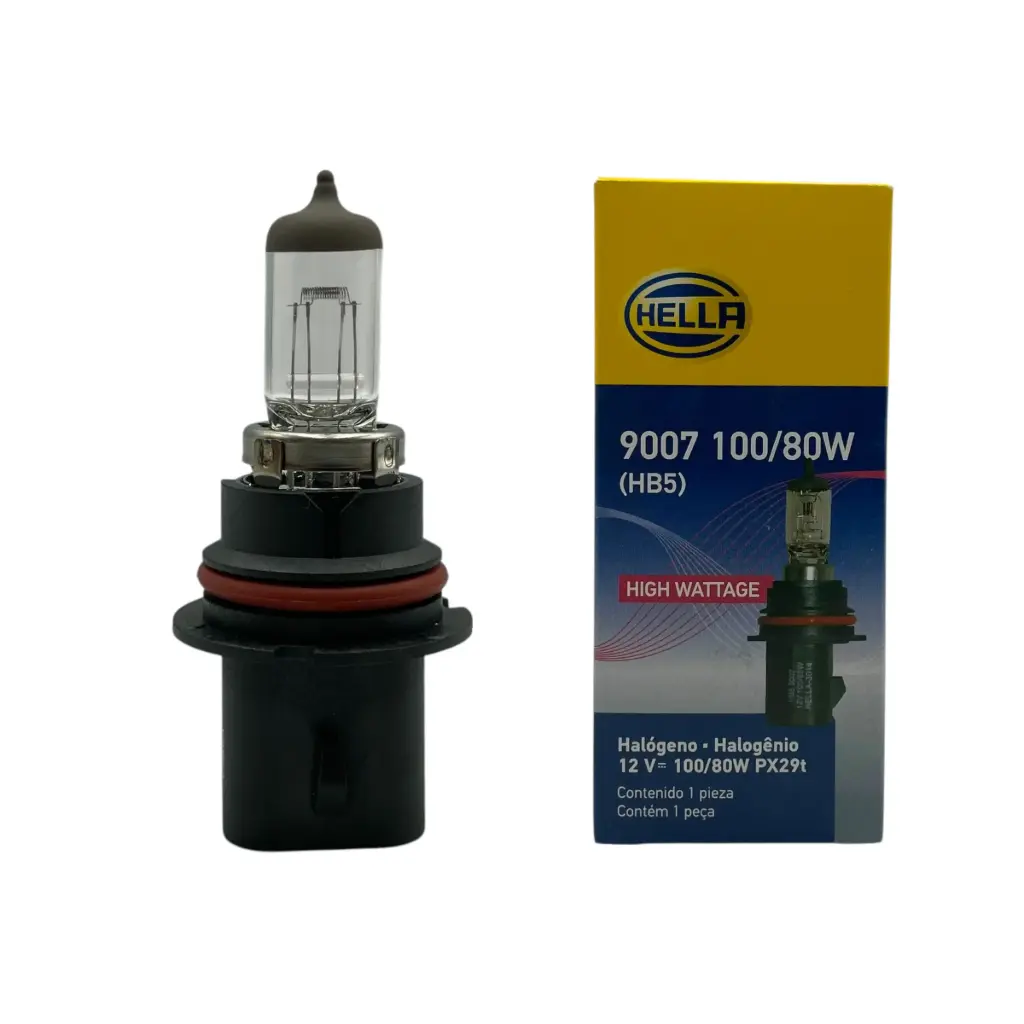Foco Hella 9007 halógeno 100/80W