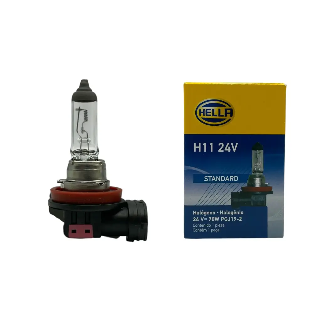 Foco Hella H11 halógeno 70W 
