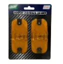 Plafón universal ámbar lateral 6 LED 