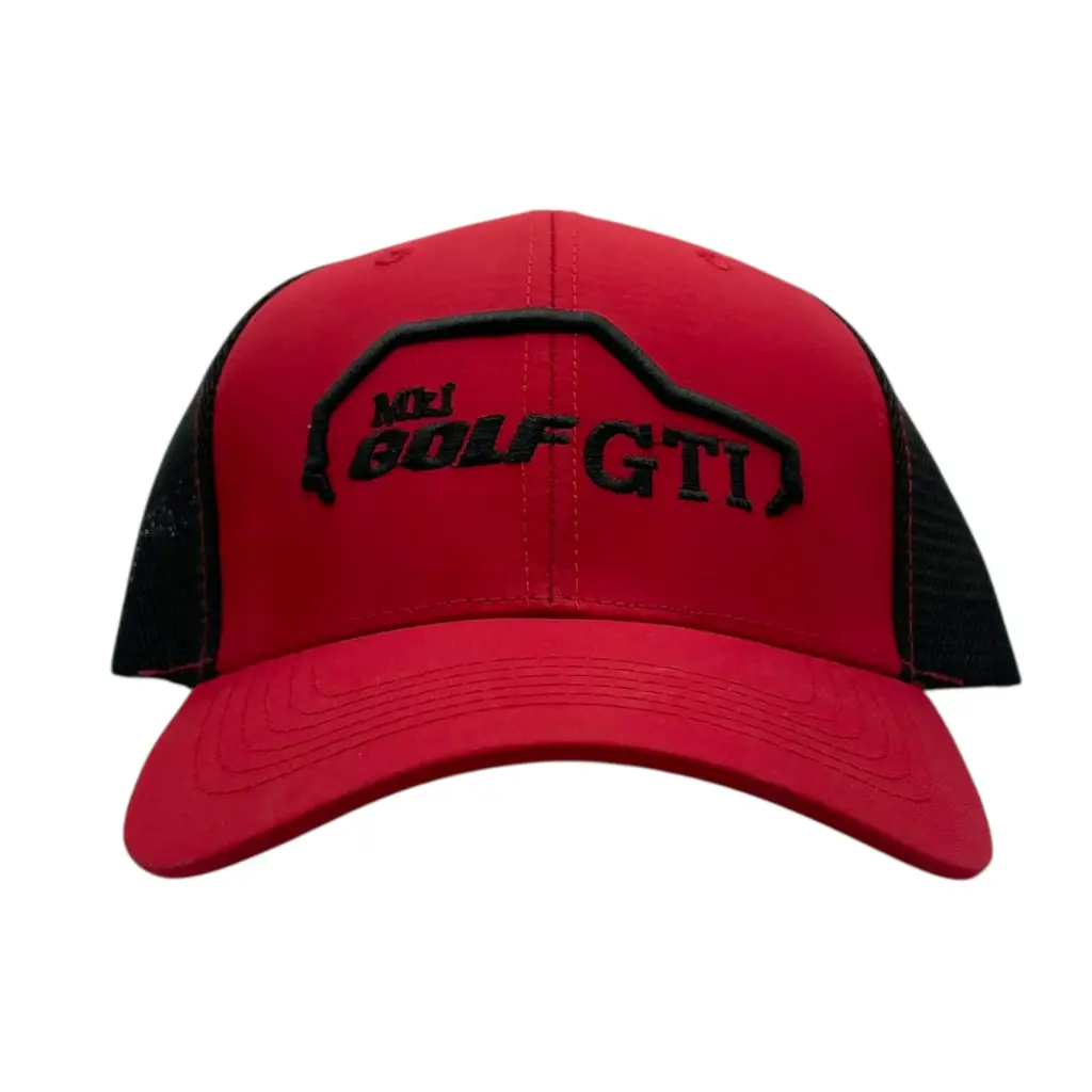 Gorra curva MK1 golf