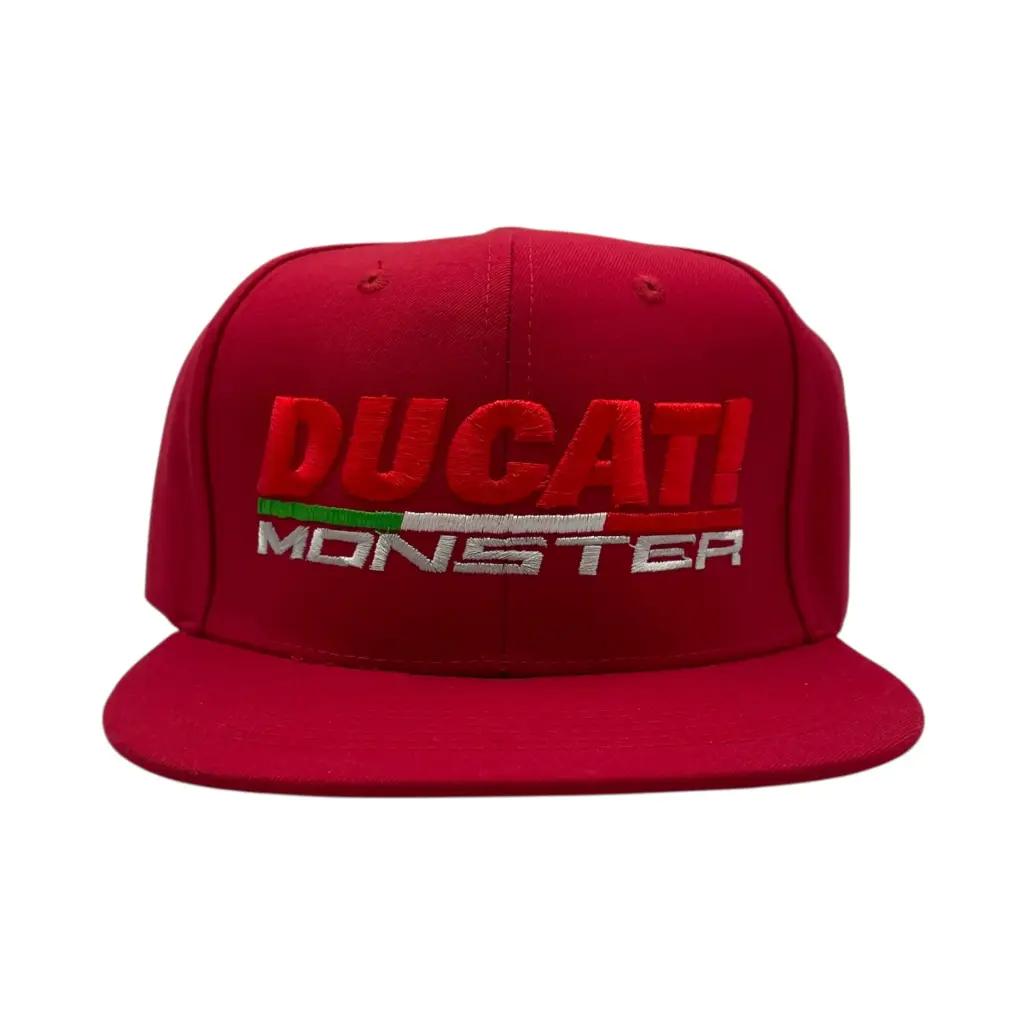 Gorra plana Ducati