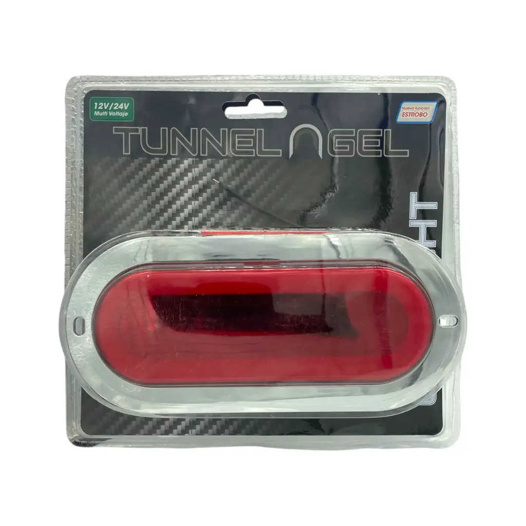 Plafón universal rojo posterior tipo ovalado