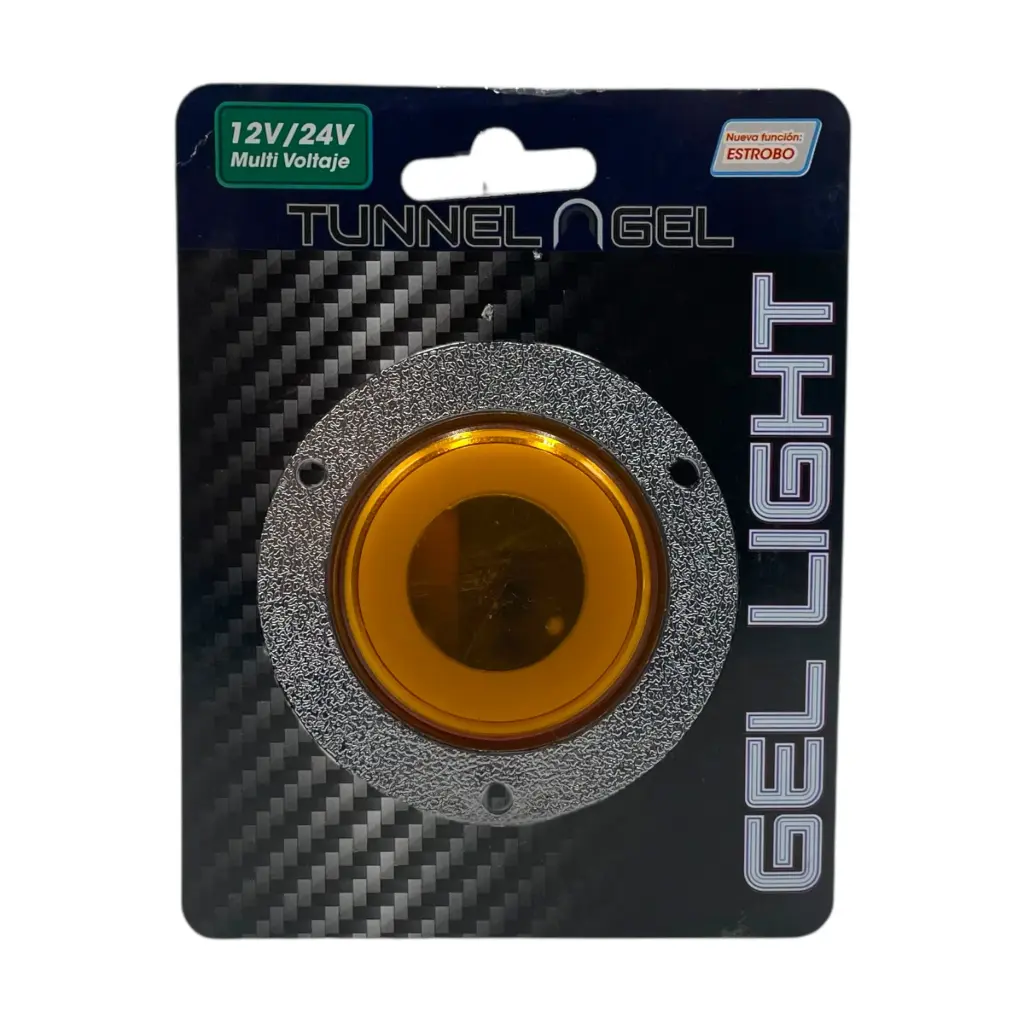 Plafón universal 2" tunnel LED ámbar