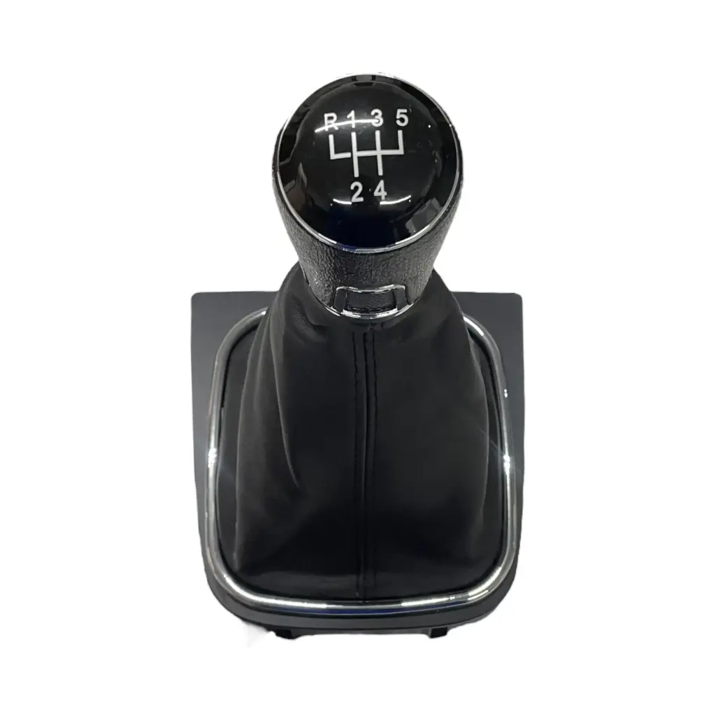 Perilla de velocidades automotriz con base