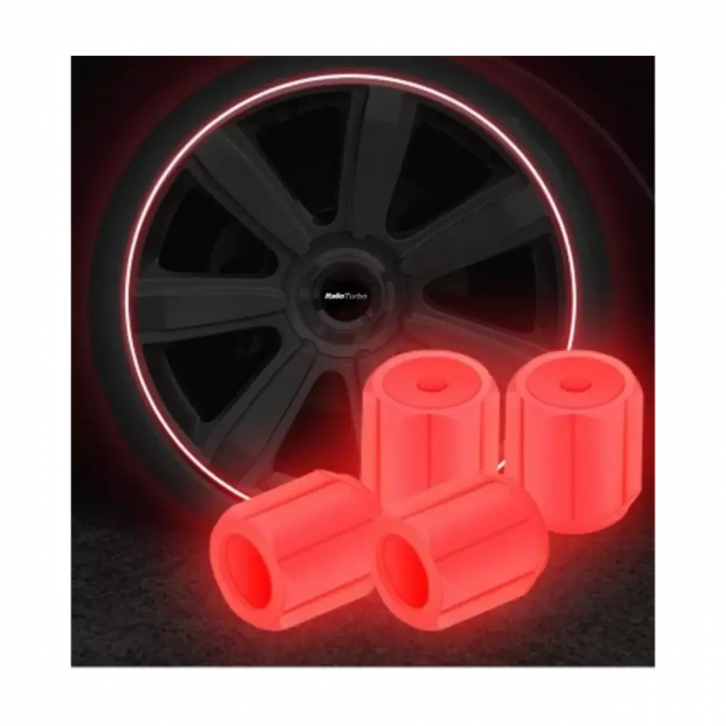 Tapón de válvula rojo 