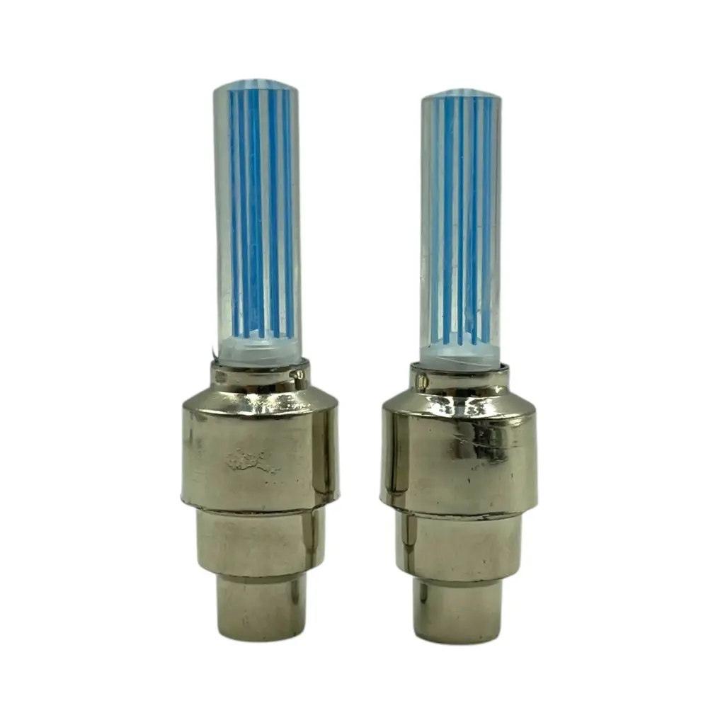 Luz LED para llanta azul