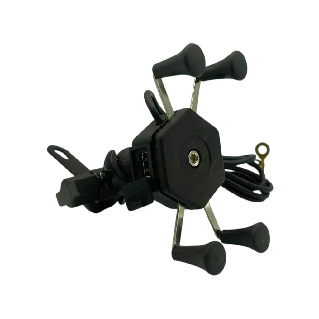 Porta celular automotriz con cargador