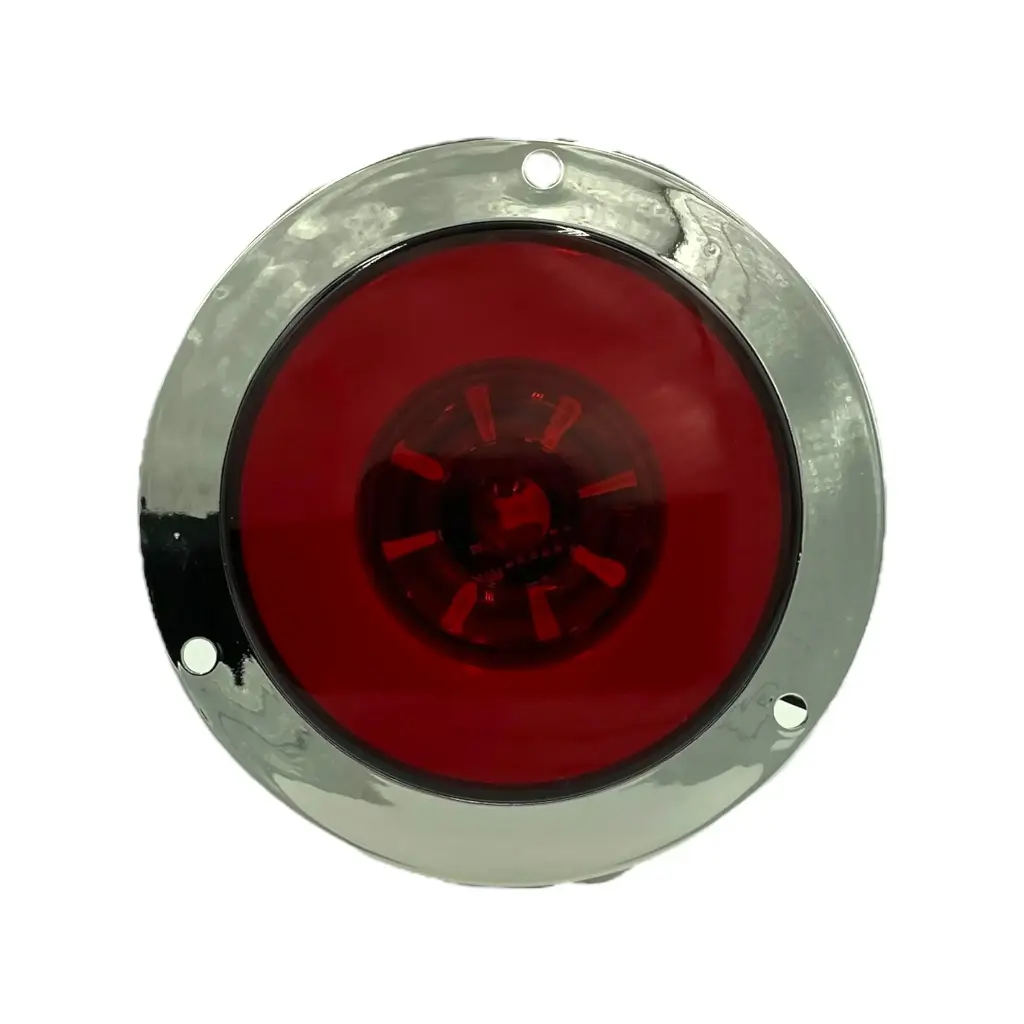 Plafón LED y arillo glo (Par)