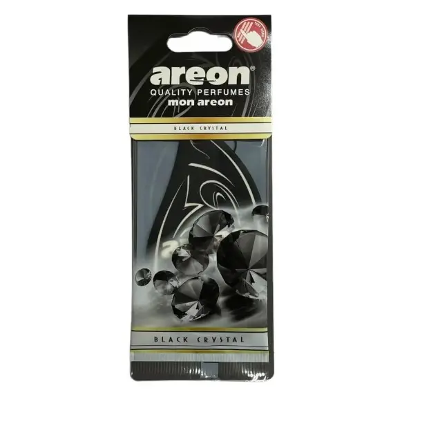 Aromatizante Areon Black crystal