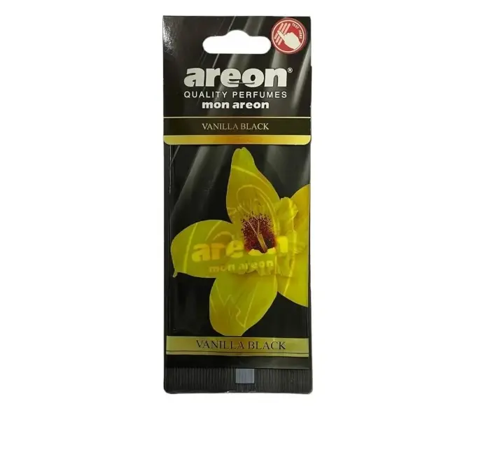 Aromatizante Areon Vainilla black