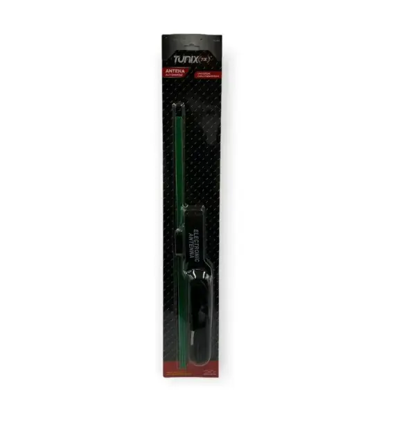 Antena para parabrisas con foco y base Verde