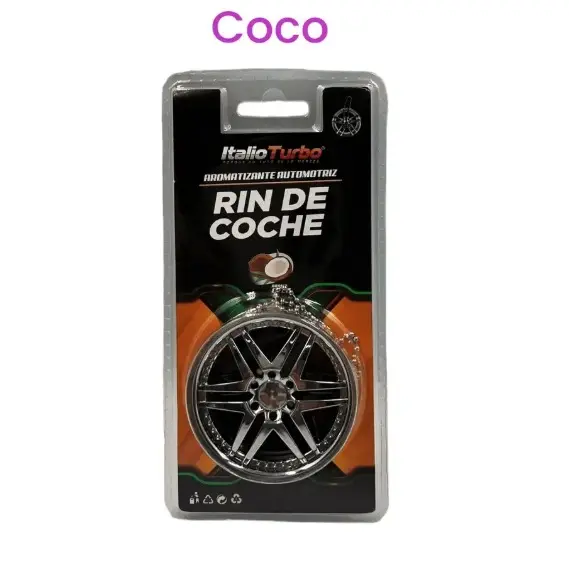 Aromatizante rin de coco
