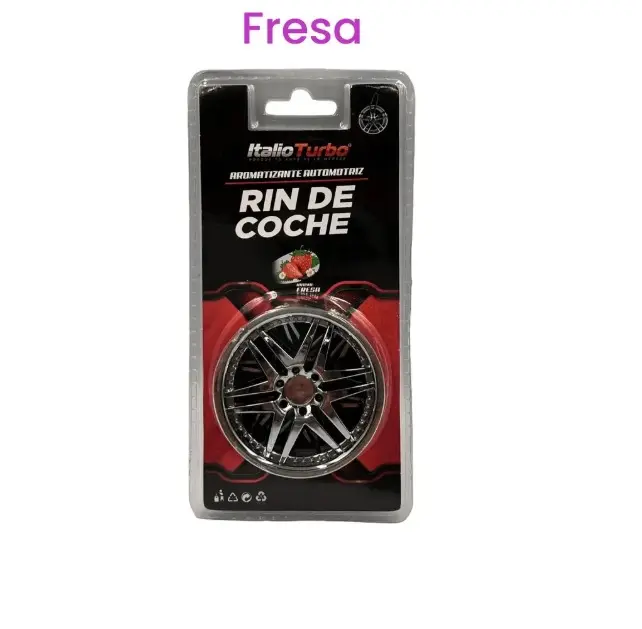 Aromatizante rin de fresa