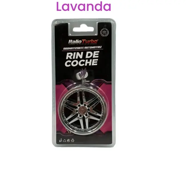 Aromatizante rin de lavanda