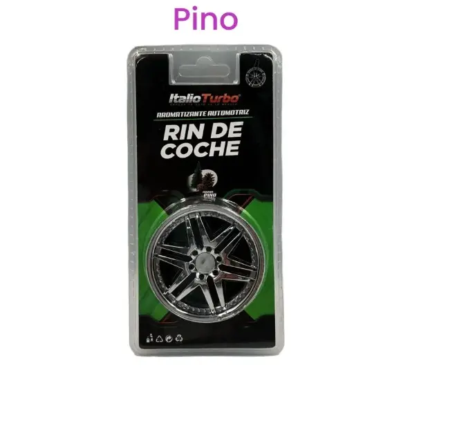 Aromatizante rin de pino