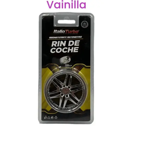 Aromatizante rin de vainilla