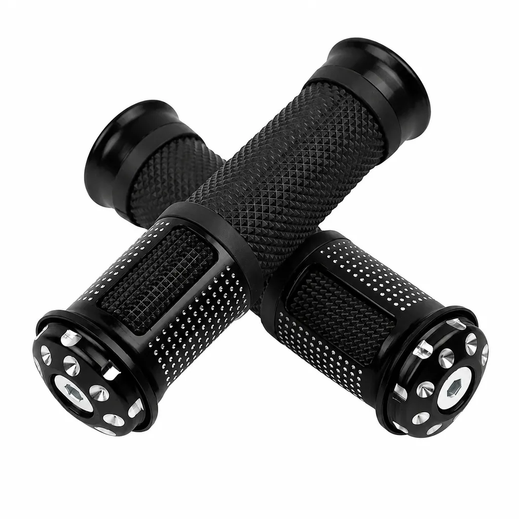 [PMC001BK-SAI] Puño para motocicleta deportivo negro