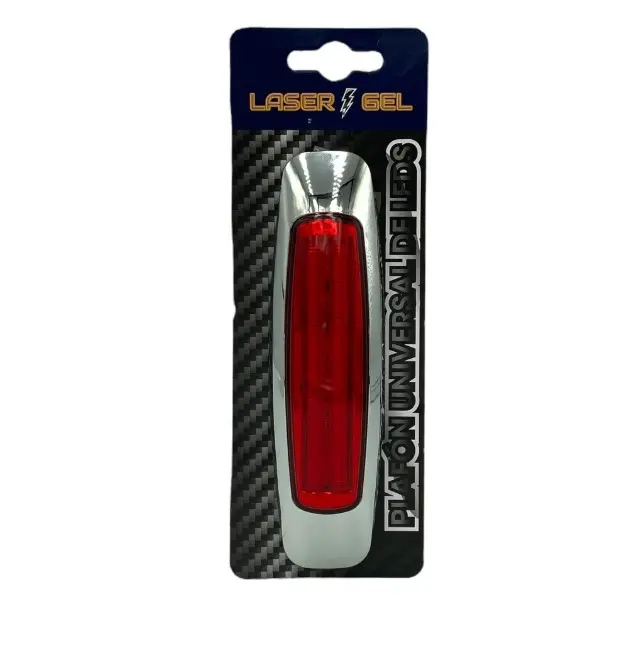  Plafón universal lateral largo laser gel rojo