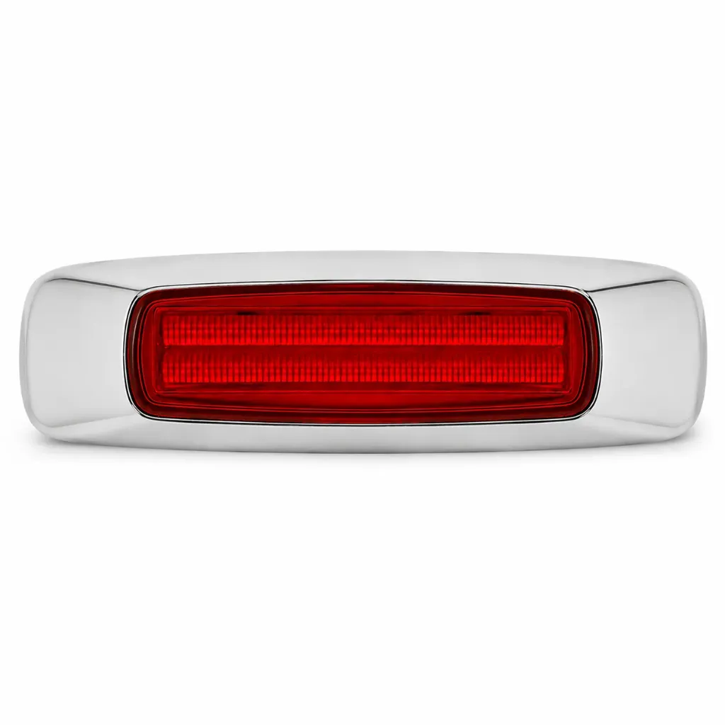 Plafón universal lateral largo laser gel rojo