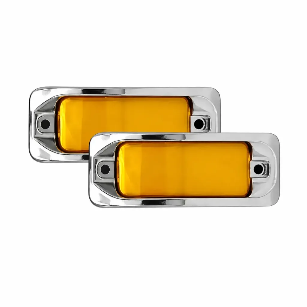 [MULT/6585/AM]  Plafón universal lateral con luz GEL ámbar