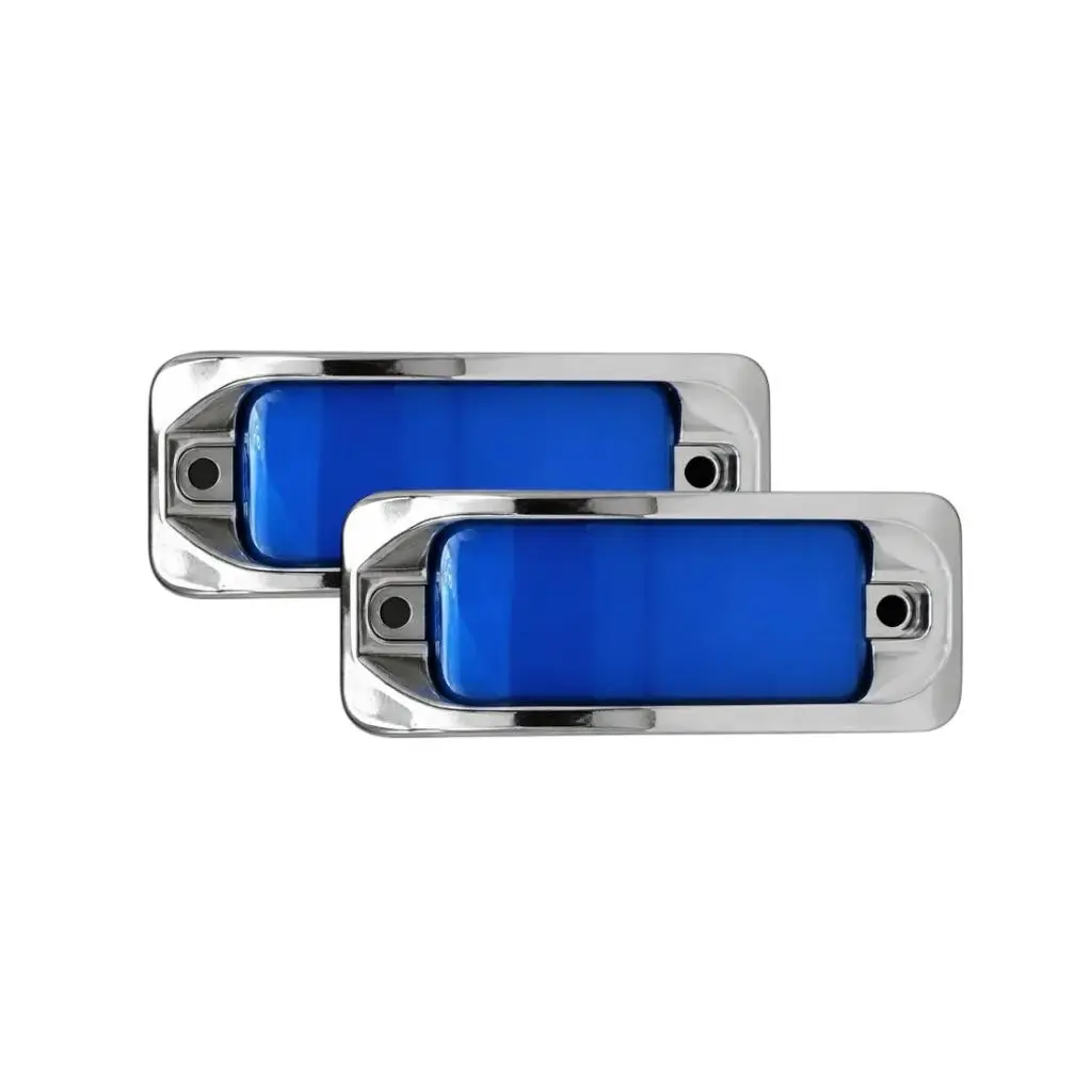 [MULT/6585/BU]  Plafón universal lateral con luz GEL azul