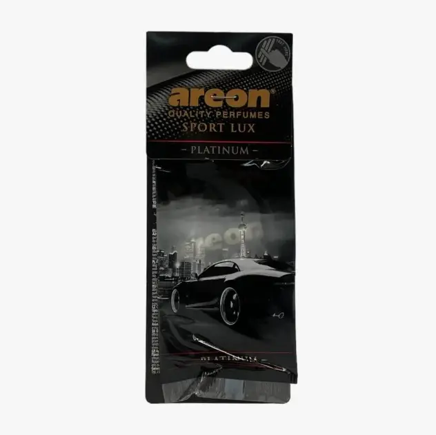 Aromatizante tipo areón línea platinum