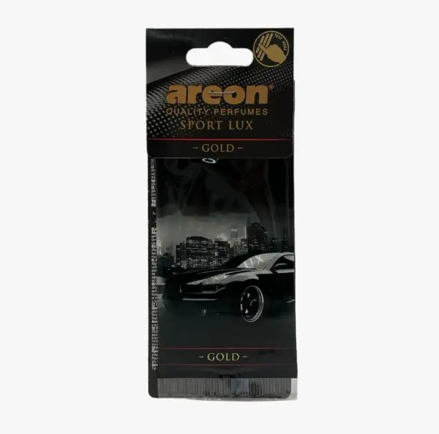 Aromatizante tipo areón línea gold