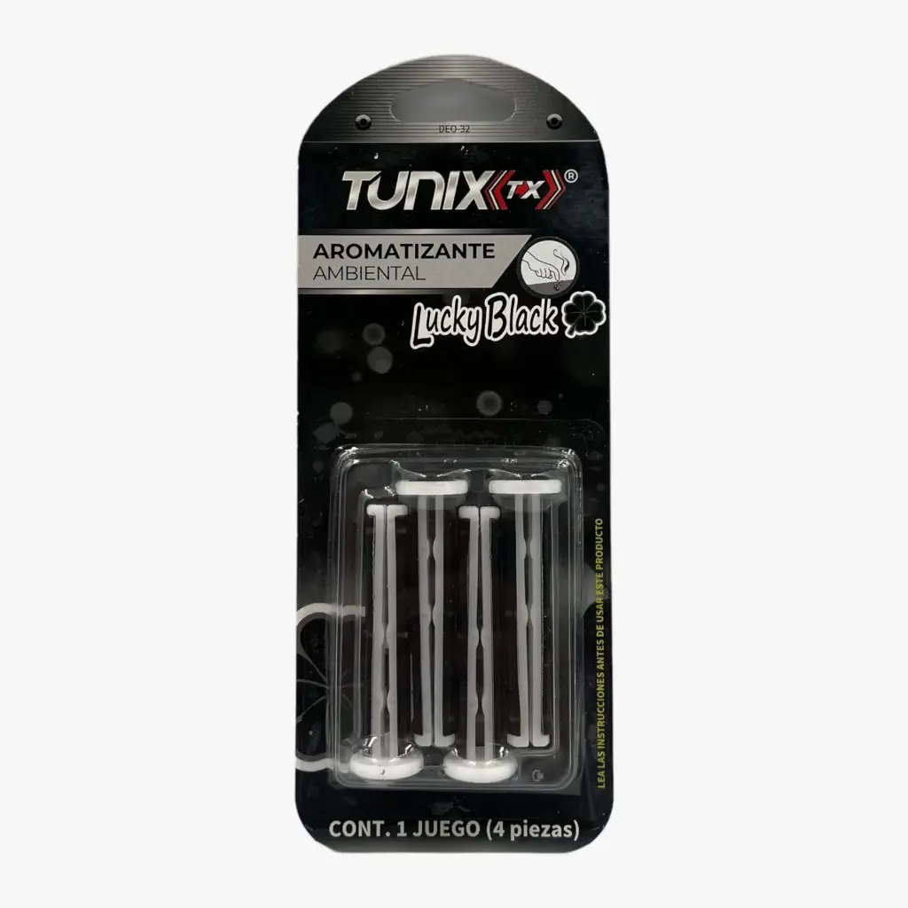 [DEO-32B] Aromatizante Black ice tipo clip para ventilador