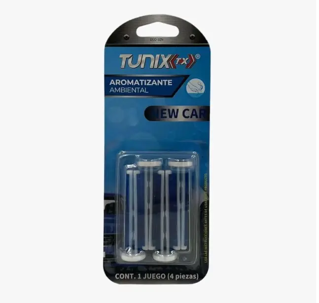 [DEO-32N] Aromatizante new car tipo clip para ventilador
