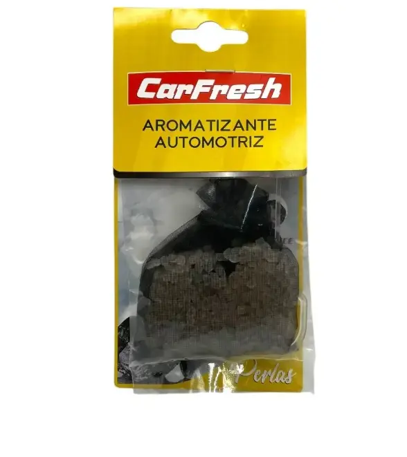 Aromatizante Black ice tipo perlas coche