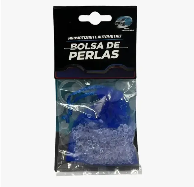 Aromatizante de New car tipo perlas coche
