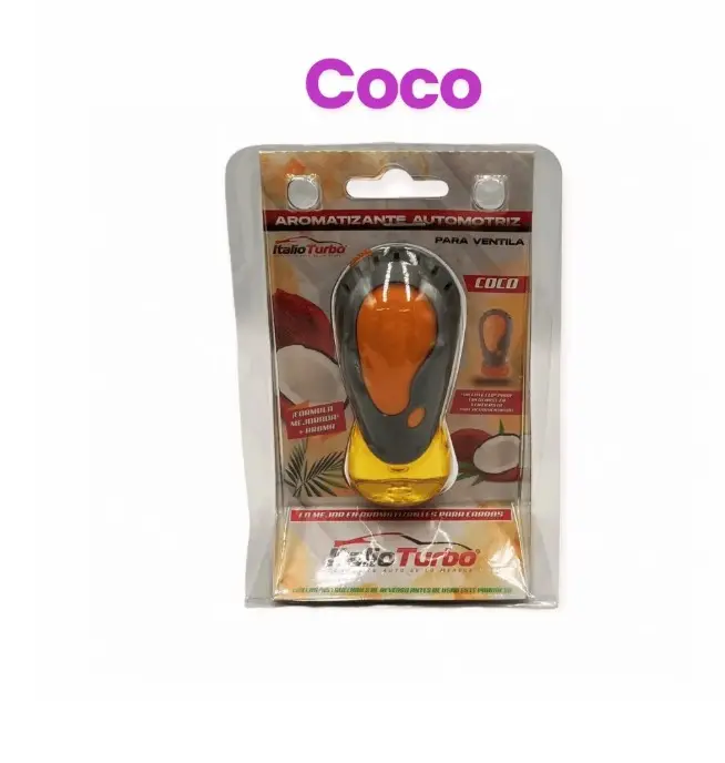 Aromatizante de coco liquido para ventila