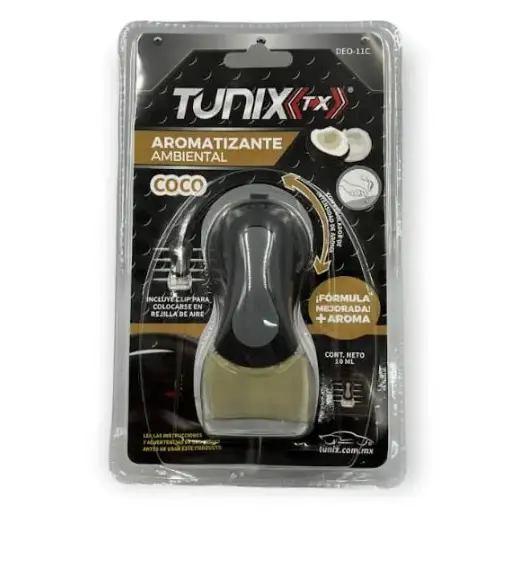 Aromatizante de coco líquido