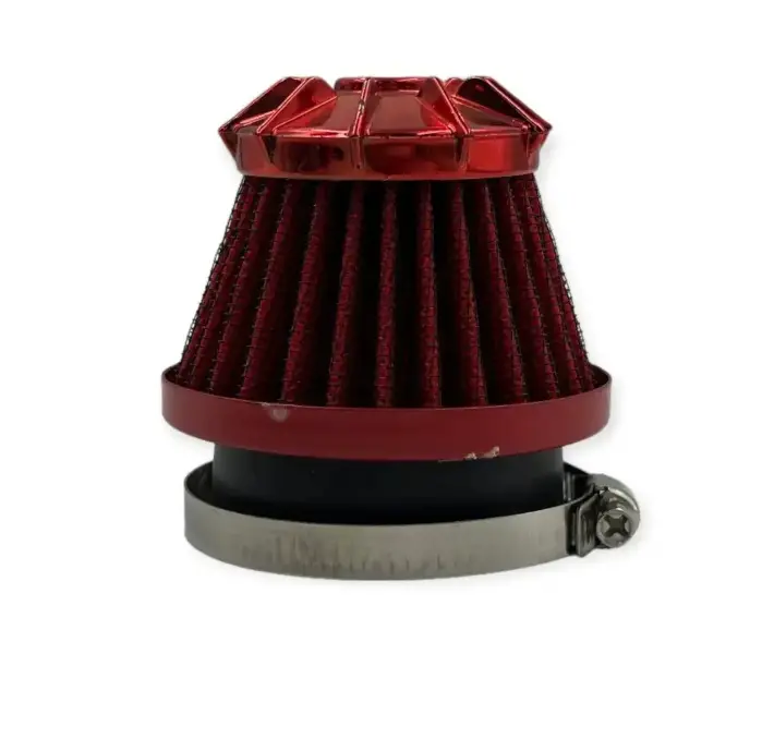 Filtro para motocicleta con adaptador de 3 medidas 