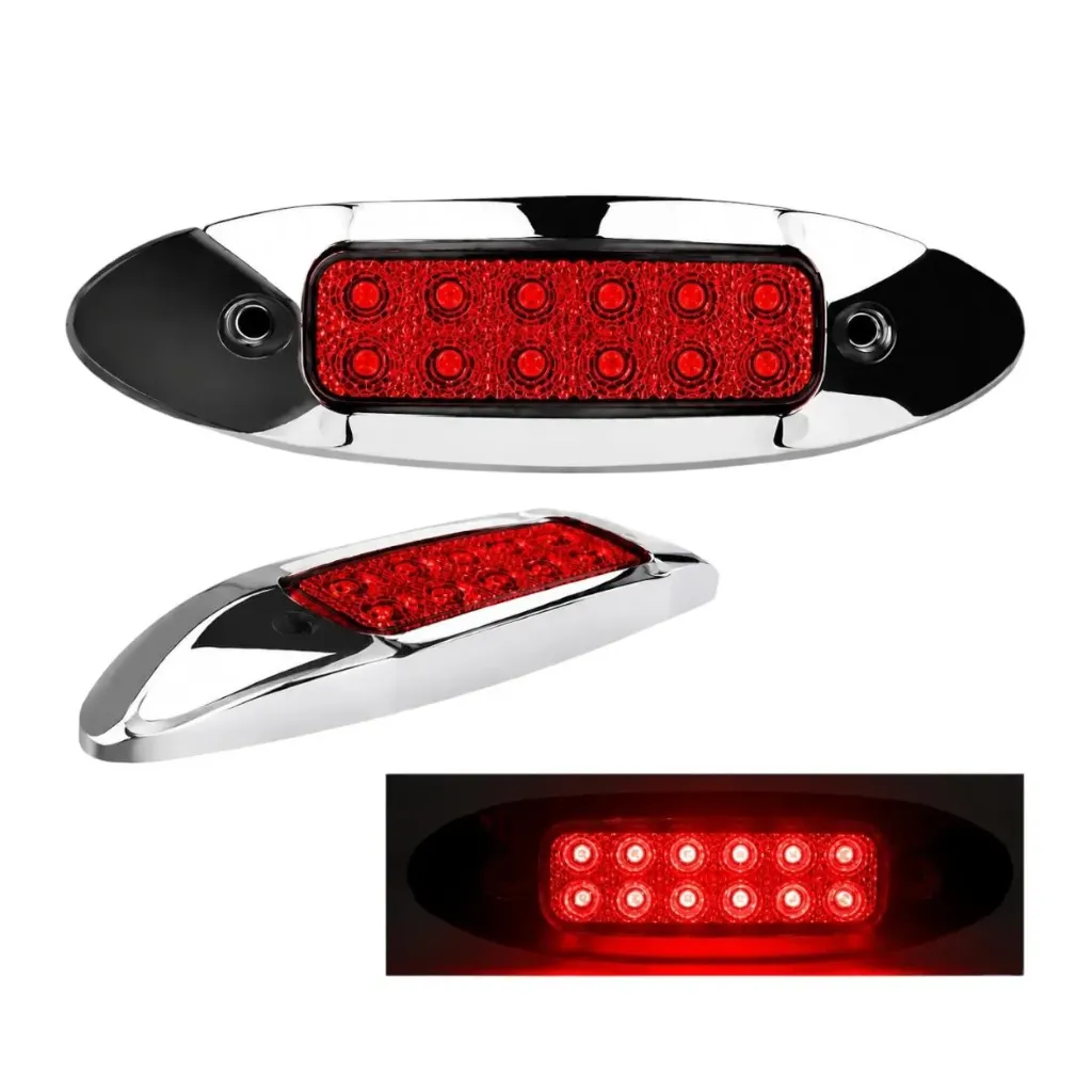 [MULT/6038/RD] Plafón universal lateral de 12 LED