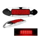 Plafón universal lateral de 12 LED