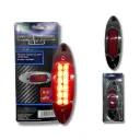 Plafón universal lateral de 12 LED