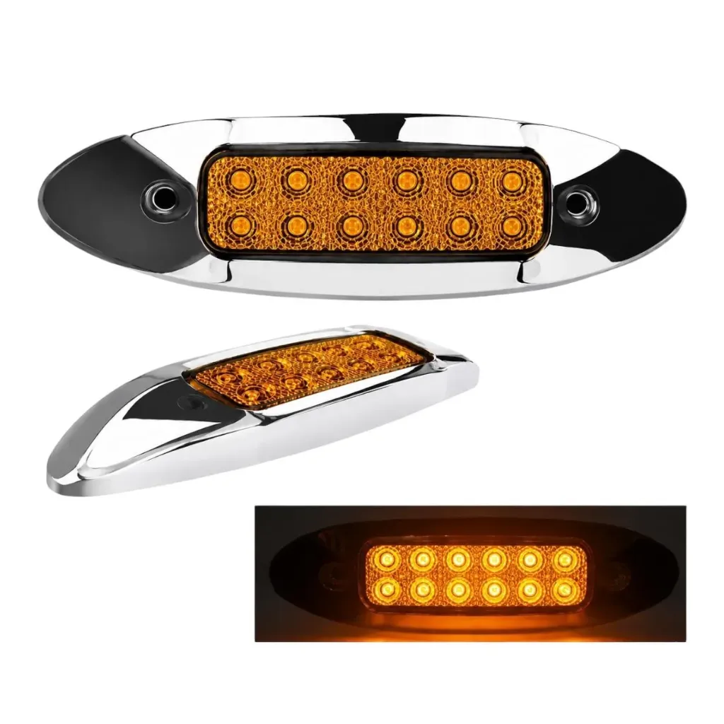 [MULT/6038/AM]  Plafón universal lateral de 12 LED 