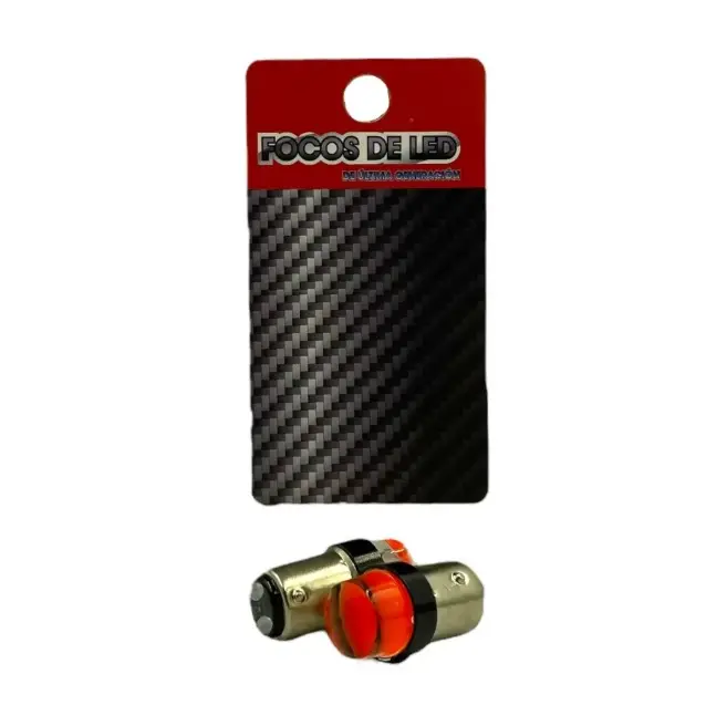 Foco rojo de dos polos LED 1176