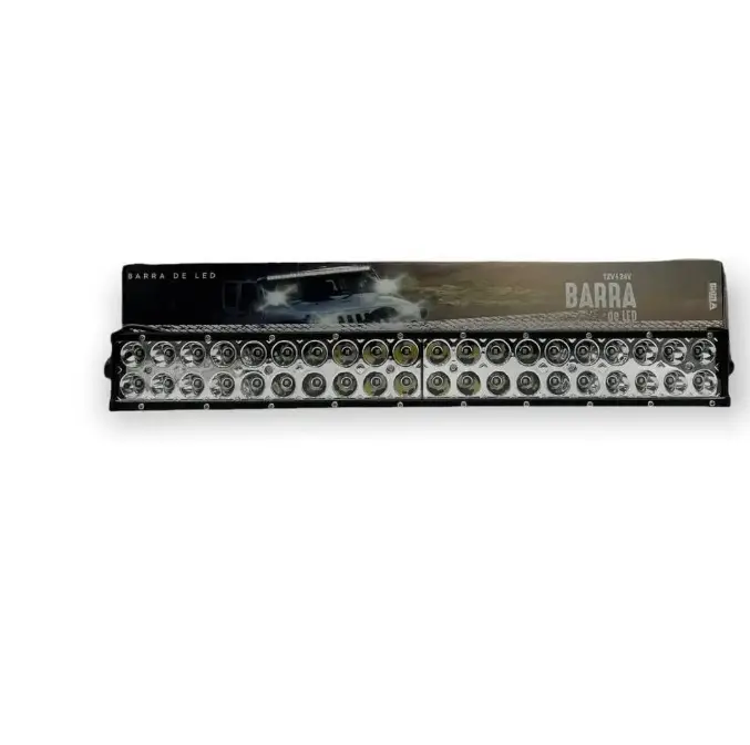 Barra LED recta con bases 130 CM