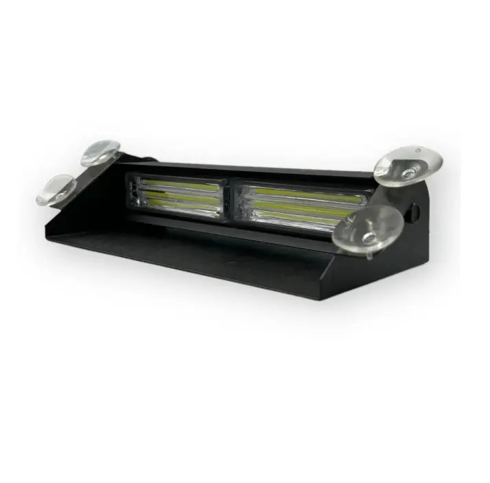 Barra blanca de paneles con ventosas