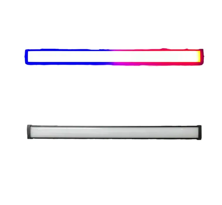 Barra código patrulla de gel con 80 LED con funciones 12/36V